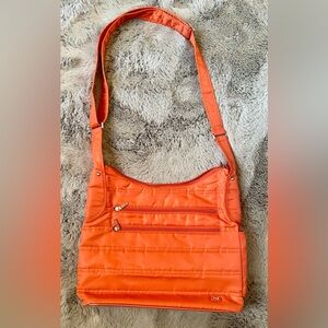 LUG Orange Shoulder Bag